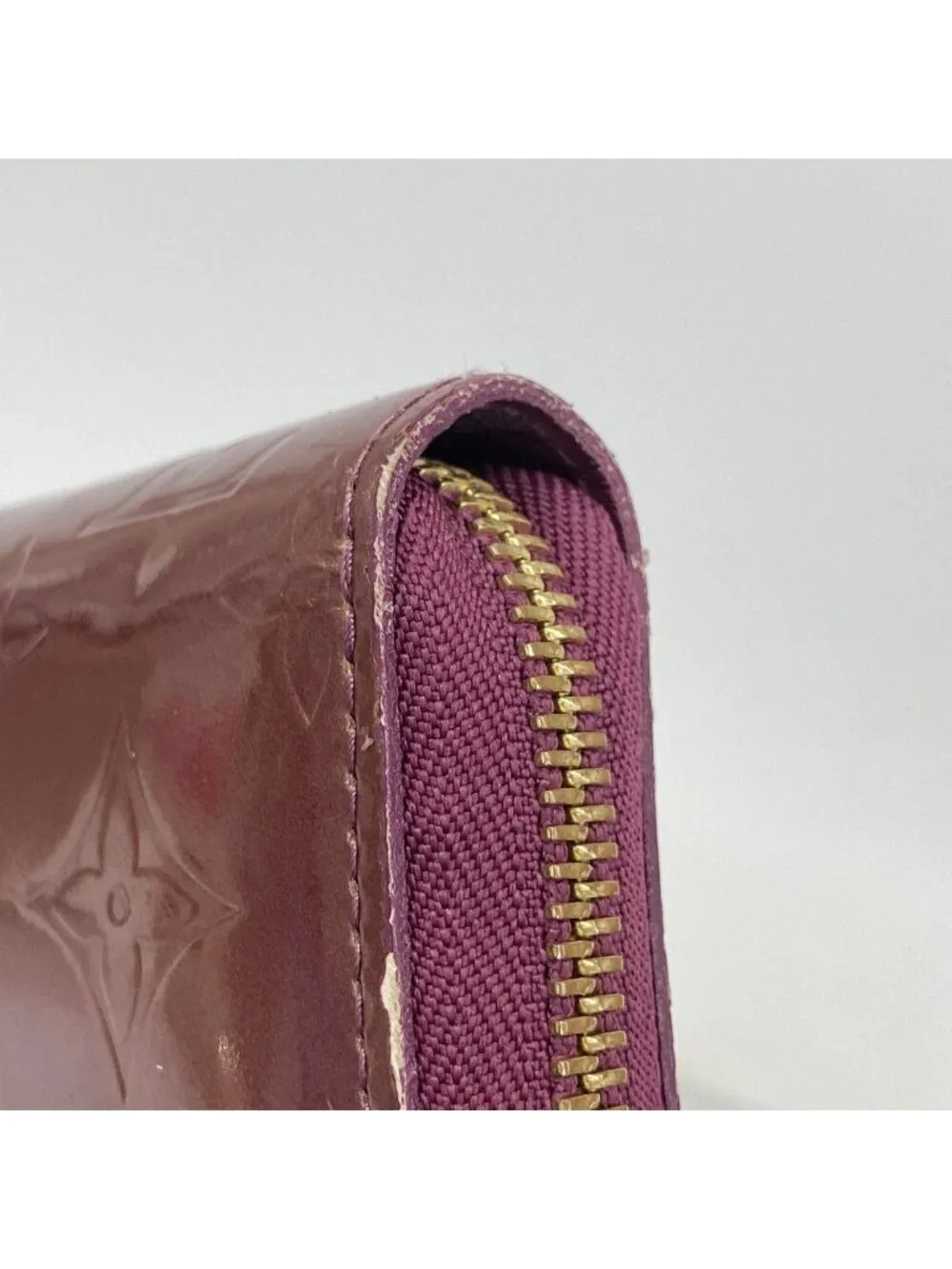 Louis Vuitton Wallet Vernis Zippy Violette - Picture 7 of 10